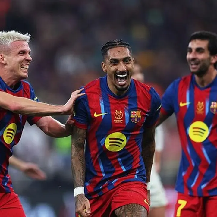 Barcelona Pertahankan Gelar Piala Super Spanyol 2026 Usai Bungkam Real Madrid 3-2 di El Clasico