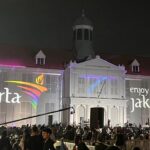 Perayaan Tahun Baru di Kota Tua Jakarta: Meriah di Luar Dugaan, Ribuan Warga Antusias