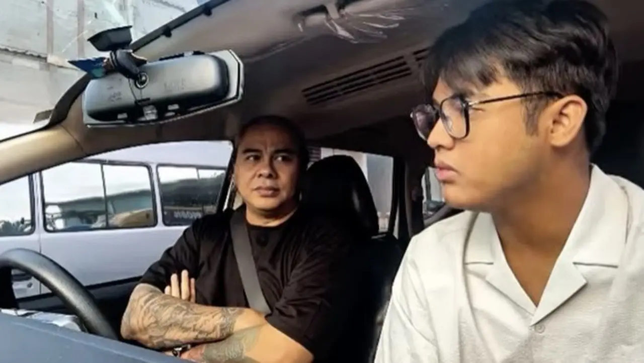 Kebersamaan Ferdy Tahier Dan Dewa Tahier. Foto: Instagram @ferdy Tahier