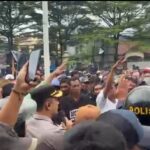 Kapolres Bogor Turun Tangan Redam Demo Kericuhan di Cigudeg, Jalan Sempat Diblokir