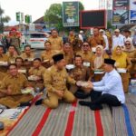 Kemendes Dorong Desa Tematik Padi Organik di Blora dalam Peringatan Hari Desa