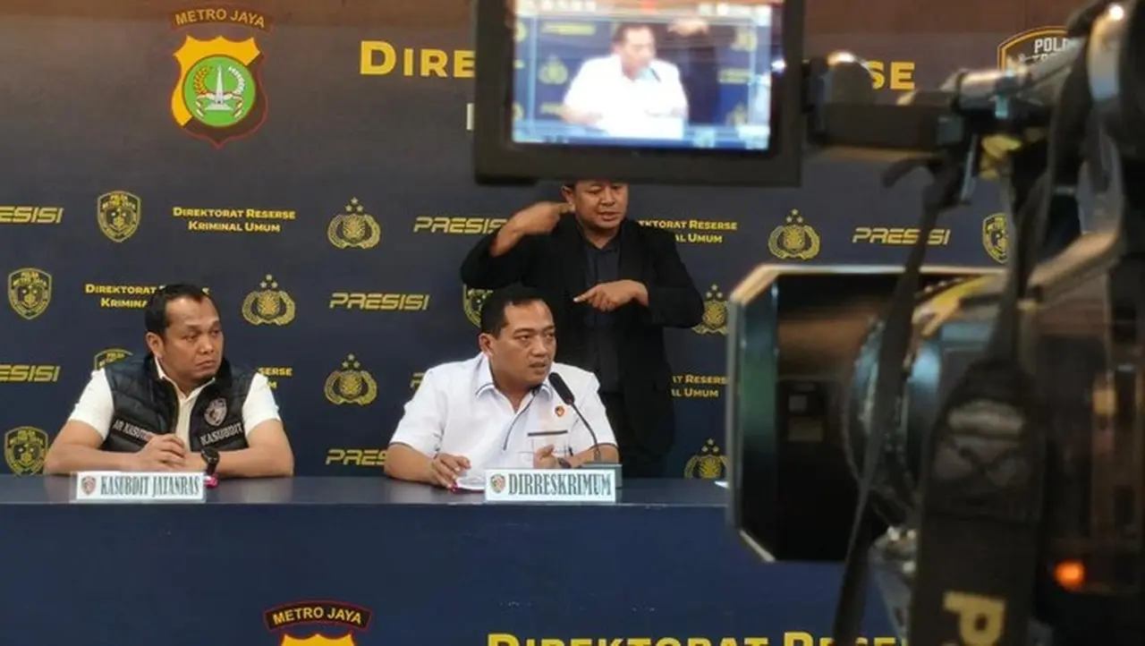 Foto: Dirkrimum Polda Metro Jaya Kombes Iman Imanuddin (kanan)/kurniawan Fadilah/detikcom