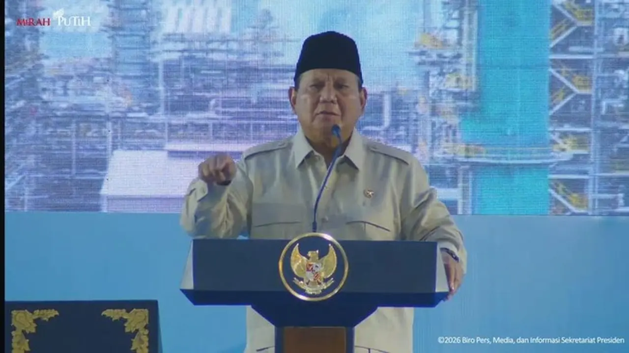 Presiden Prabowo Subianto (dok. Youtube Sekretariat Presiden)