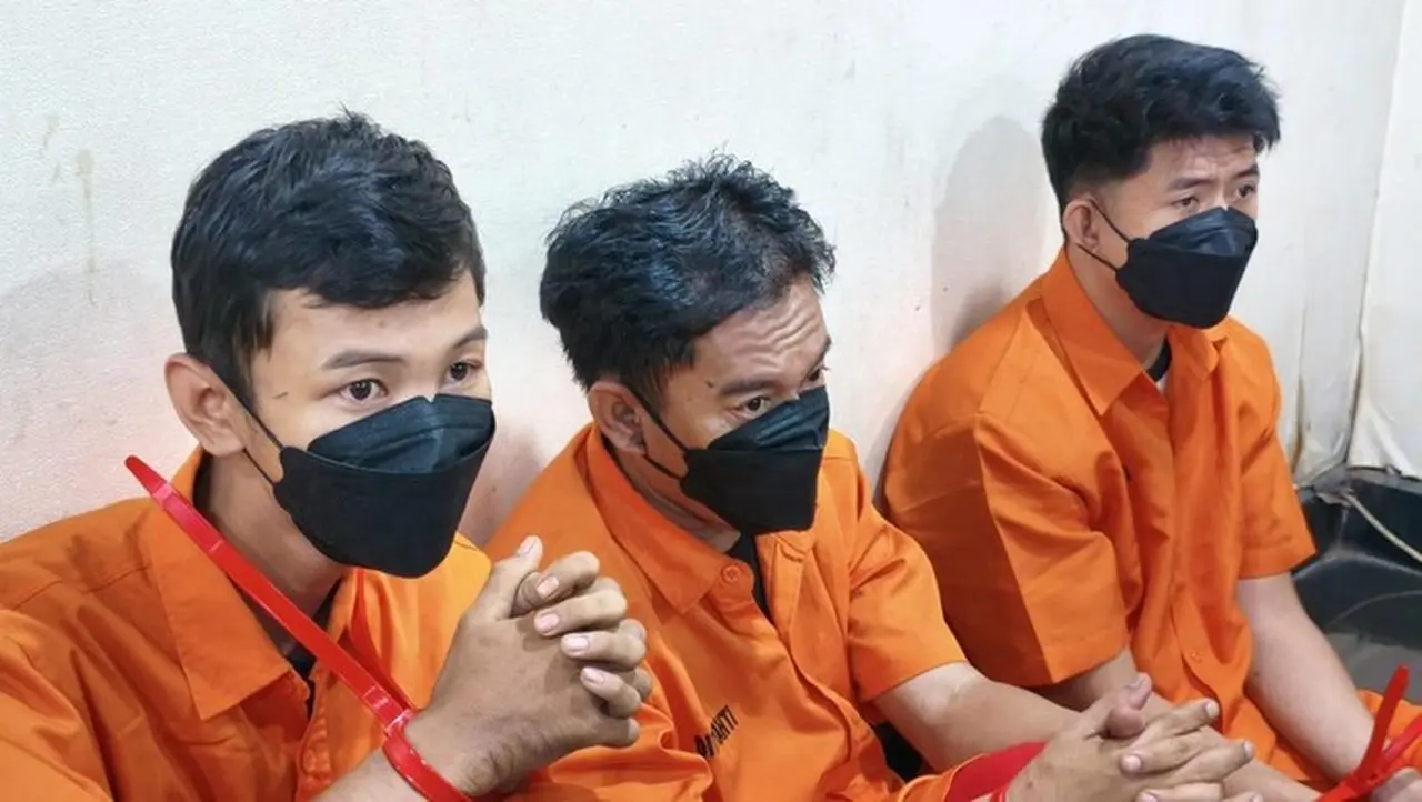 Maling Motor Yang Tembak Warga Di Jakbar (kurniawan/detikcom)