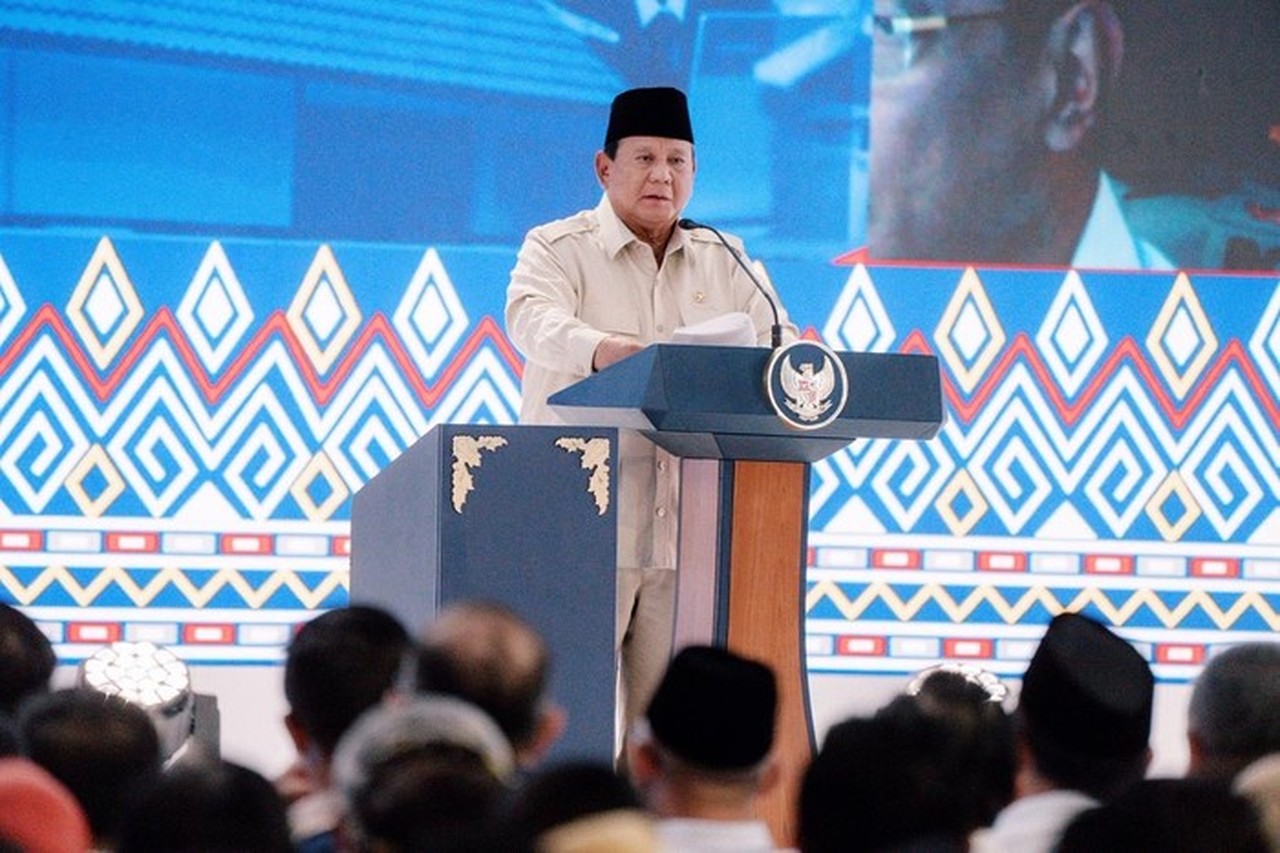 Prabowo Subianto Luncurkan Sekolah Rakyat: “Jangan Berkecil Hati, Hormati Orang Tua Anda”