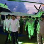 Presiden Prabowo Lakukan Kunjungan Perdana ke IKN Usai Resmikan Kilang Minyak Balikpapan