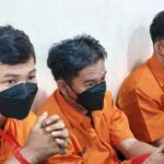 Trio Maling Motor Tembak Warga Jakbar Terancam Hukuman 12 Tahun Penjara