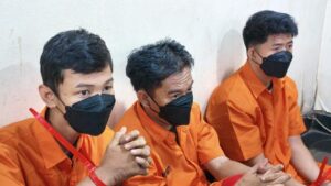 Trio Maling Motor Tembak Warga Jakbar Terancam Hukuman 12 Tahun Penjara