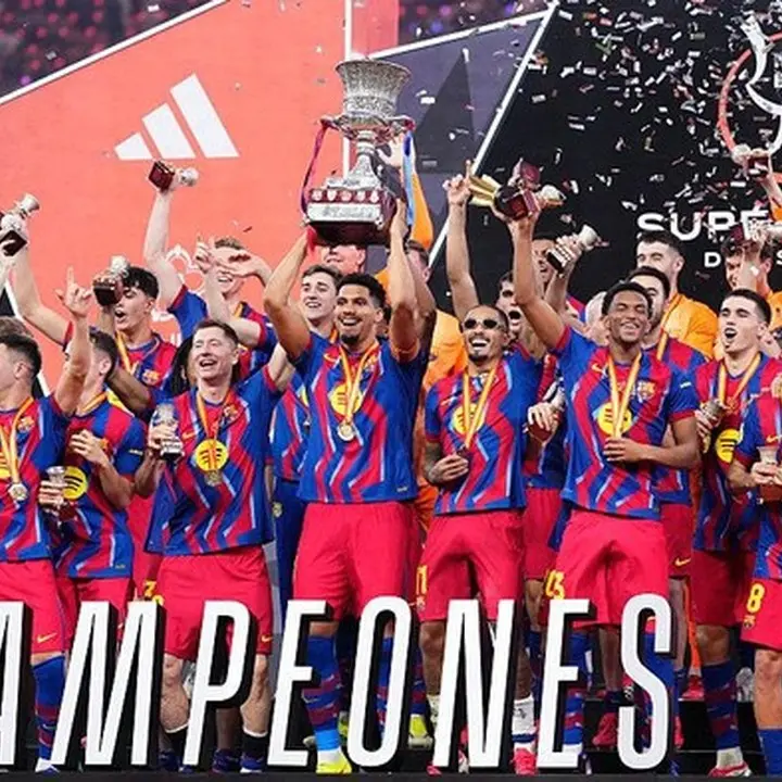 Barcelona Ukir Sejarah: Tiga Final Beruntun Taklukkan Real Madrid