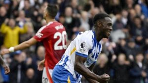 Danny Welbeck Jadi Momok MU, Brighton Hempaskan Setan Merah di Piala FA