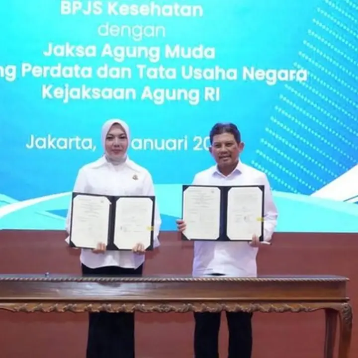 BPJS Kesehatan Gandeng Jamdatun Kejaksaan Agung Perkuat Aspek Hukum Program JKN