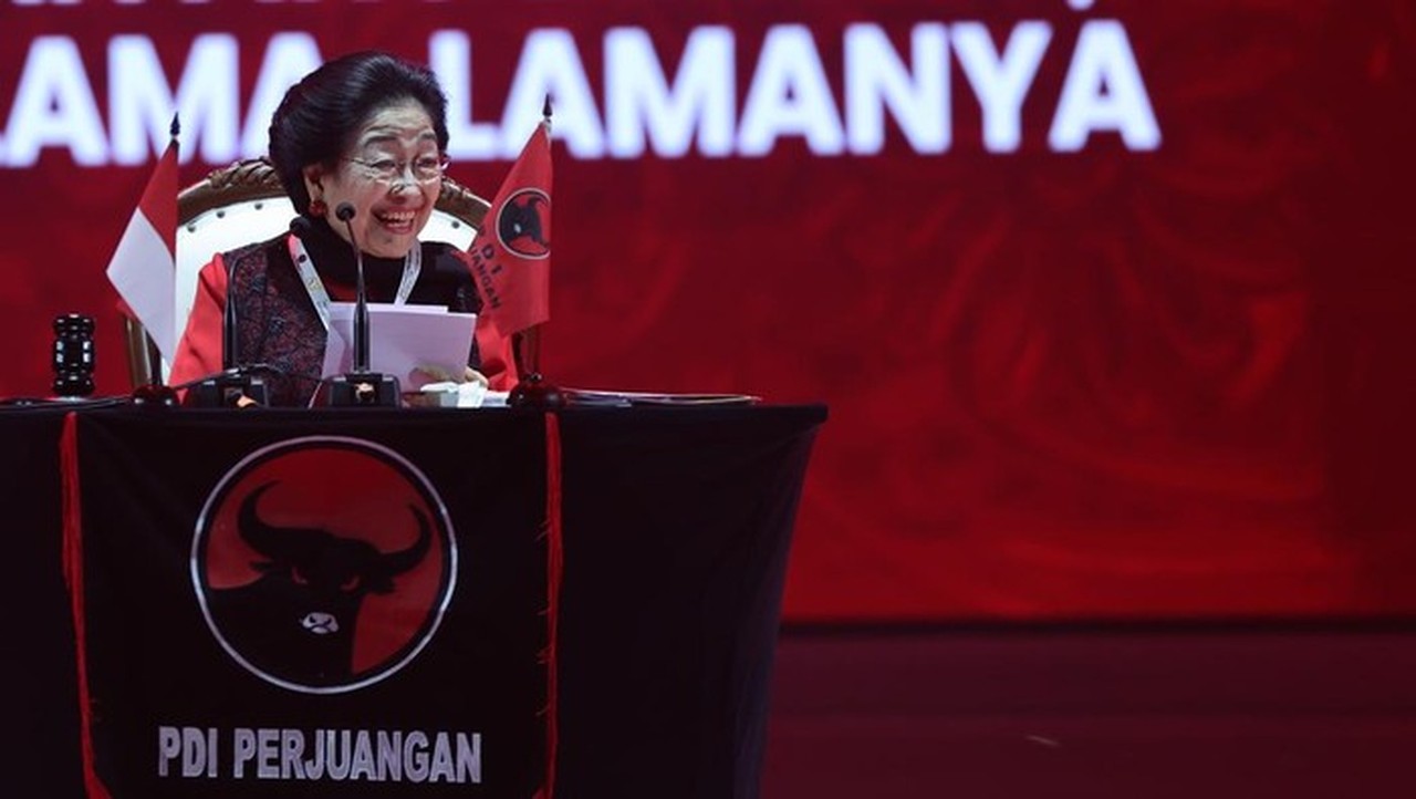Megawati Tegaskan Penolakan Pilkada Lewat DPRD, Sebut Kemunduran Demokrasi dan Bertentangan Konstitusi