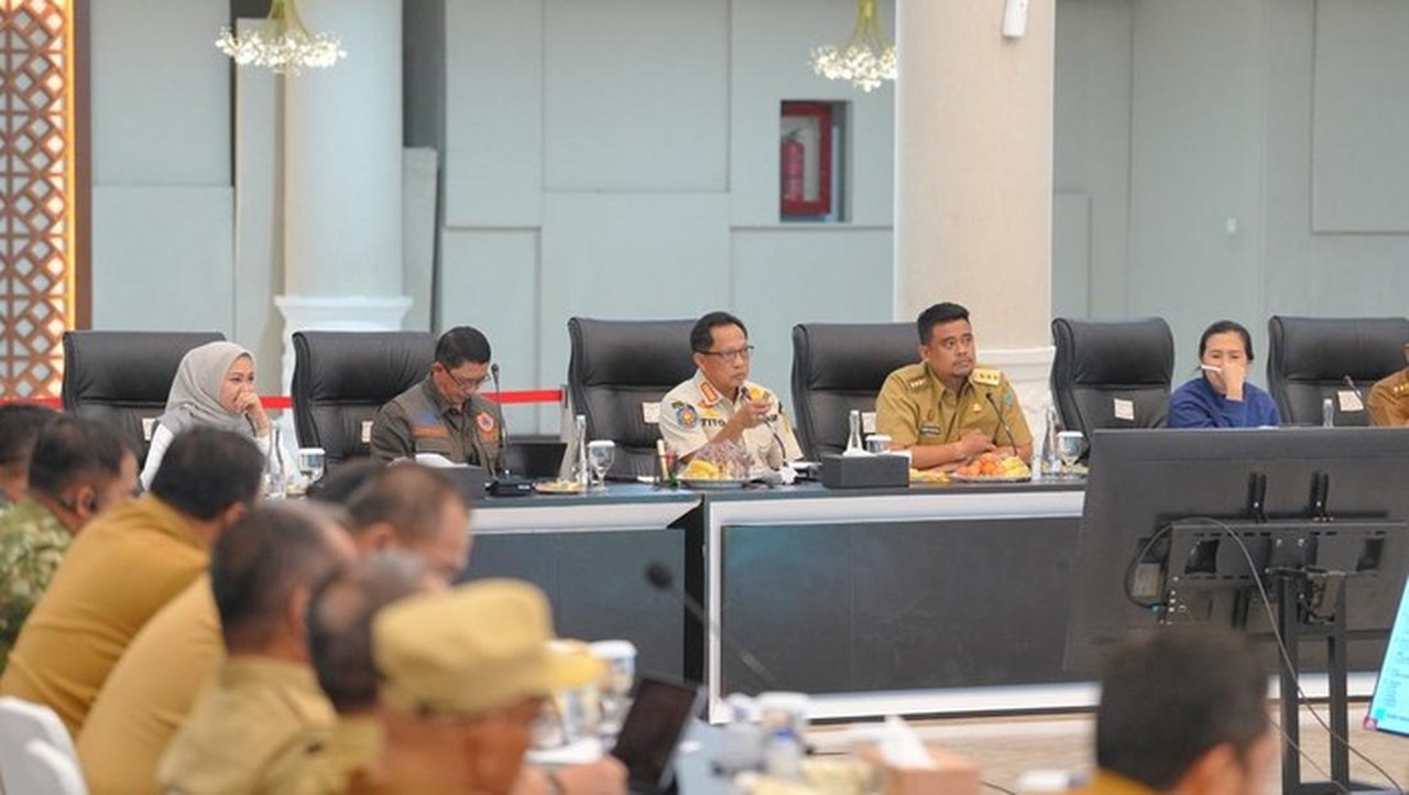 Mendagri Tito Karnavian Pastikan Pemulihan Pascabencana Sumatera Jadi Prioritas Utama Pemerintah Mendagri Tito Karnavian Pastikan Pemulihan Pascabencana Sumatera Jadi Prioritas Utama Pemerintah