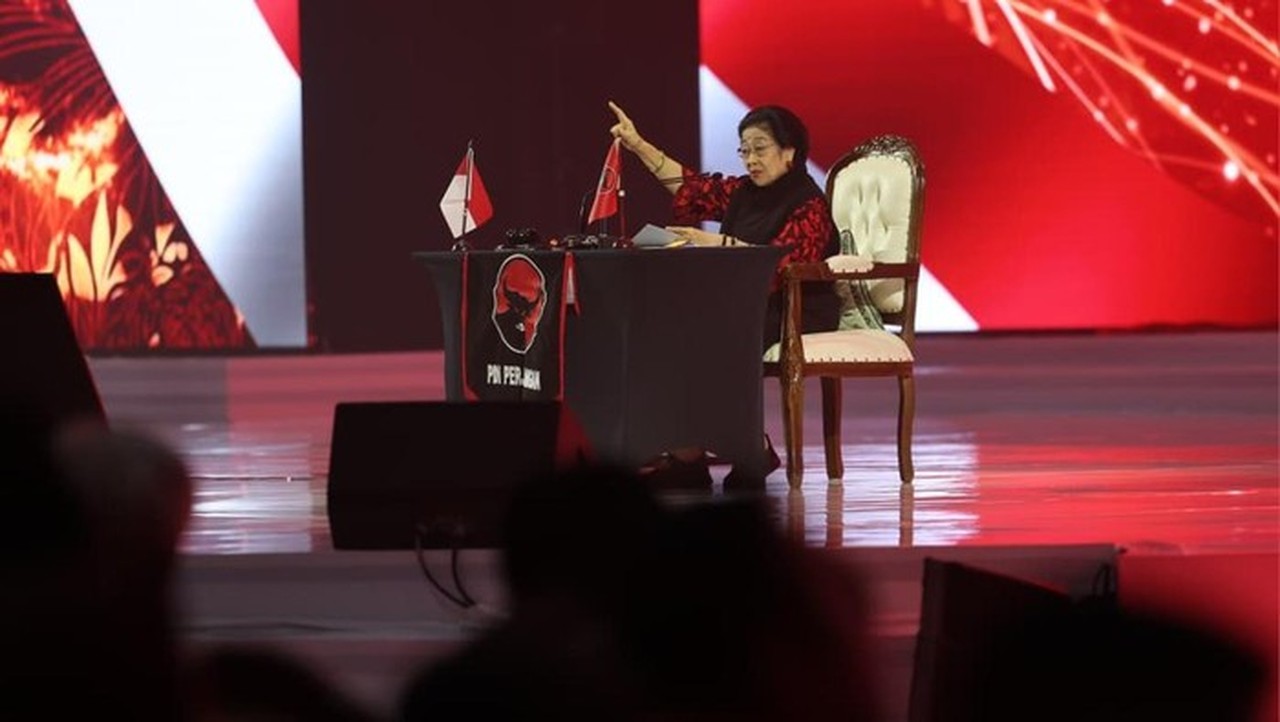 Megawati Tegaskan PDIP sebagai Kekuatan Penyeimbang, Bukan Musuh Personal Pemerintah