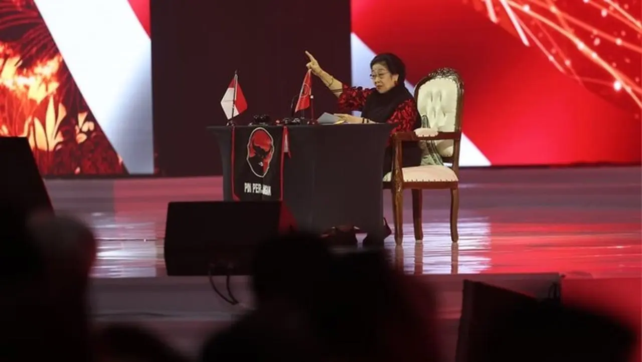 Foto: Ketua Umum Pdip Megawati Soekarnoputri. (dok. Pdip)