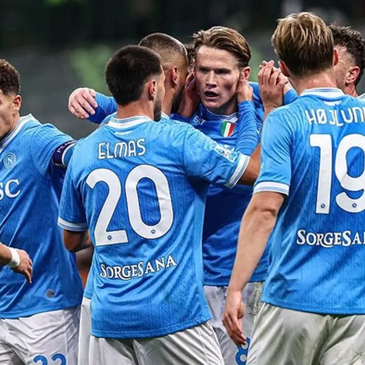 Scott McTominay Puji Semangat Pantang Menyerah Napoli dalam Duel Dramatis Serie A