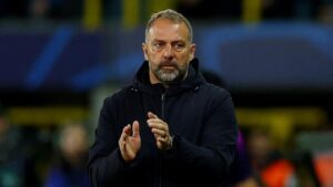 Joan Laporta Imbau Suporter Barcelona Tetap Tenang Soal Kelanjutan Kontrak Hansi Flick