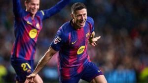 Lewandowski: Final Piala Super Spanyol Jadi Panggung Gol Saya Lawan Real Madrid