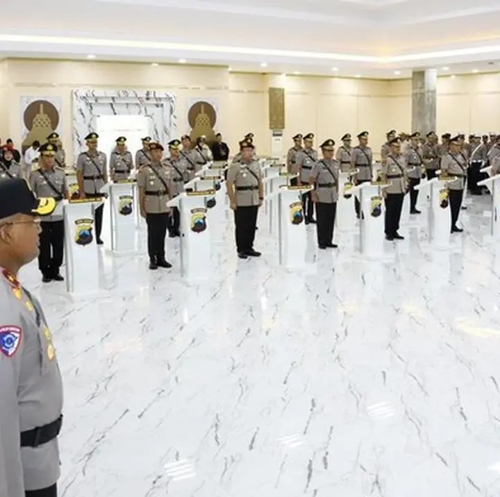Mutasi 13 Kapolres di Jateng, AKBP Arman Sahti Jabat Kapolres Karanganyar