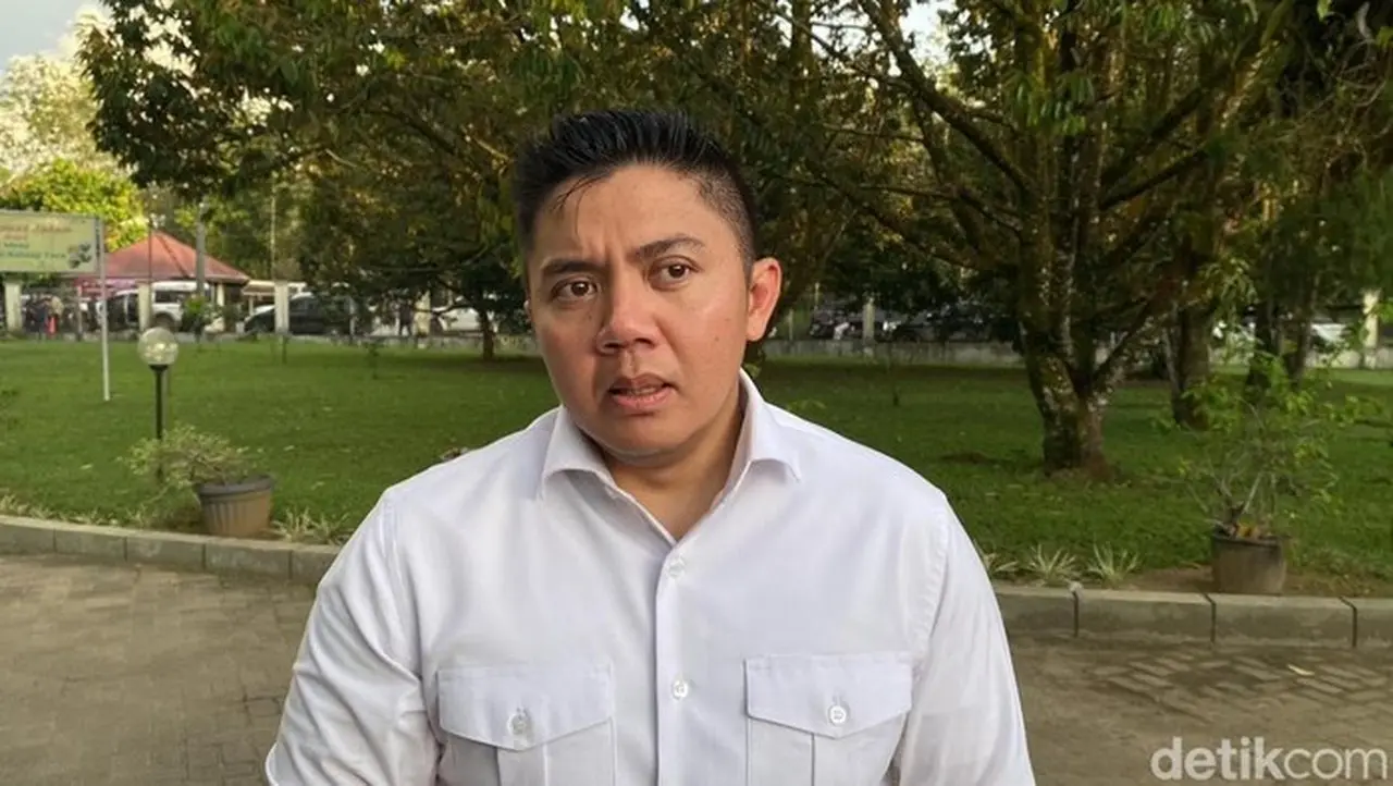 Sekretaris Kabinet Teddy Indra Wijaya (eva/detikcom)