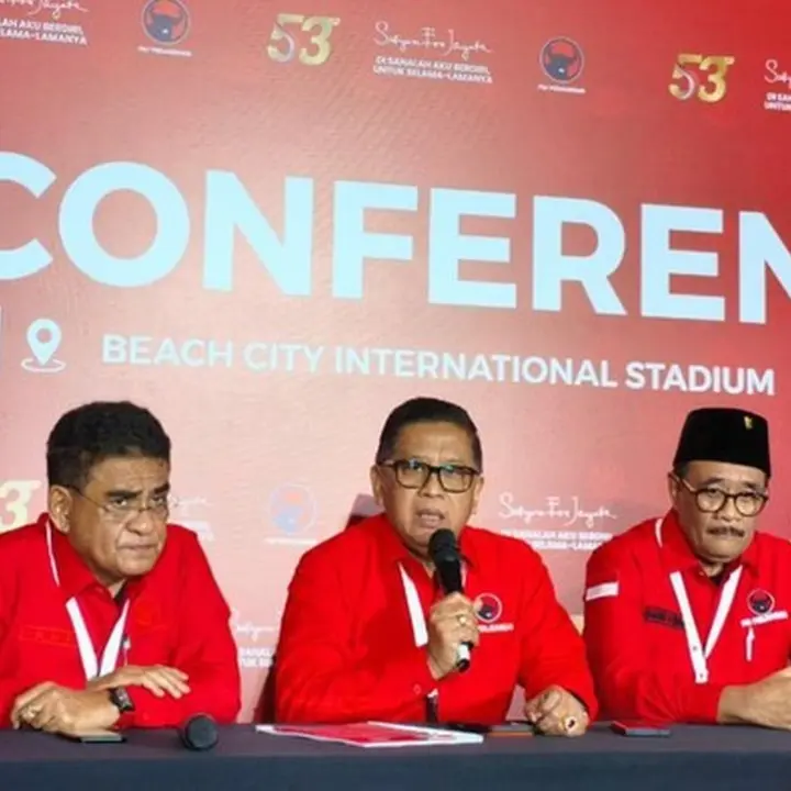 Megawati dan Rano Karno Bahas Solusi Banjir Jakarta Saat Hujan Deras Mengguyur
