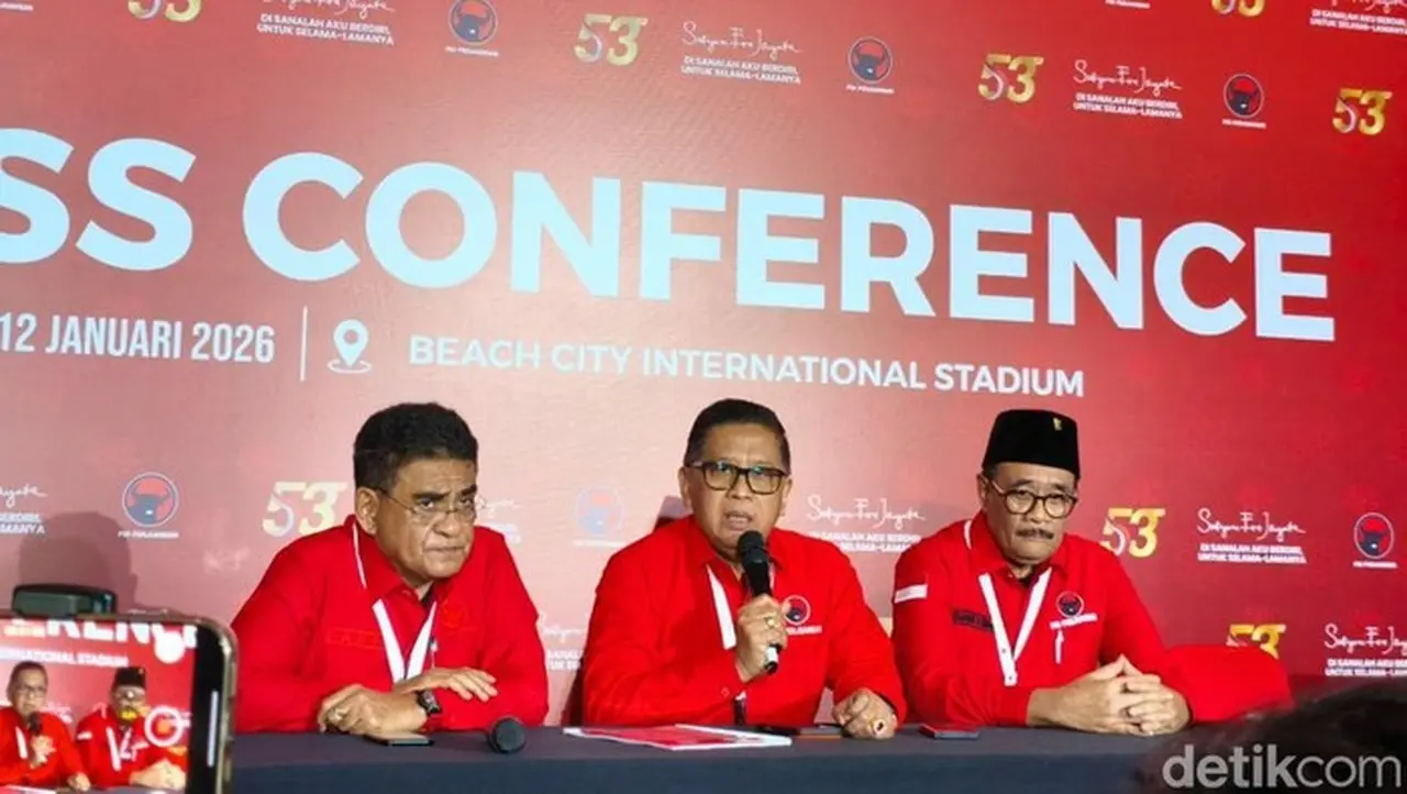 Jumpa Pers Pdip (kurniawan Fadilah/detikcom)