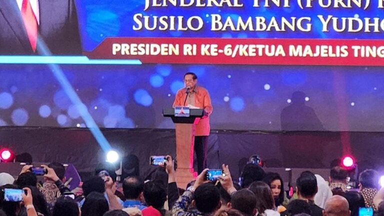 SBY Tegaskan Posisi AHY sebagai Pemimpin Tunggal Partai Demokrat: Matahari Partai