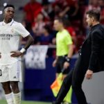 Diego Simeone Minta Maaf ke Vinicius Junior Usai Derby Madrid yang Memanas