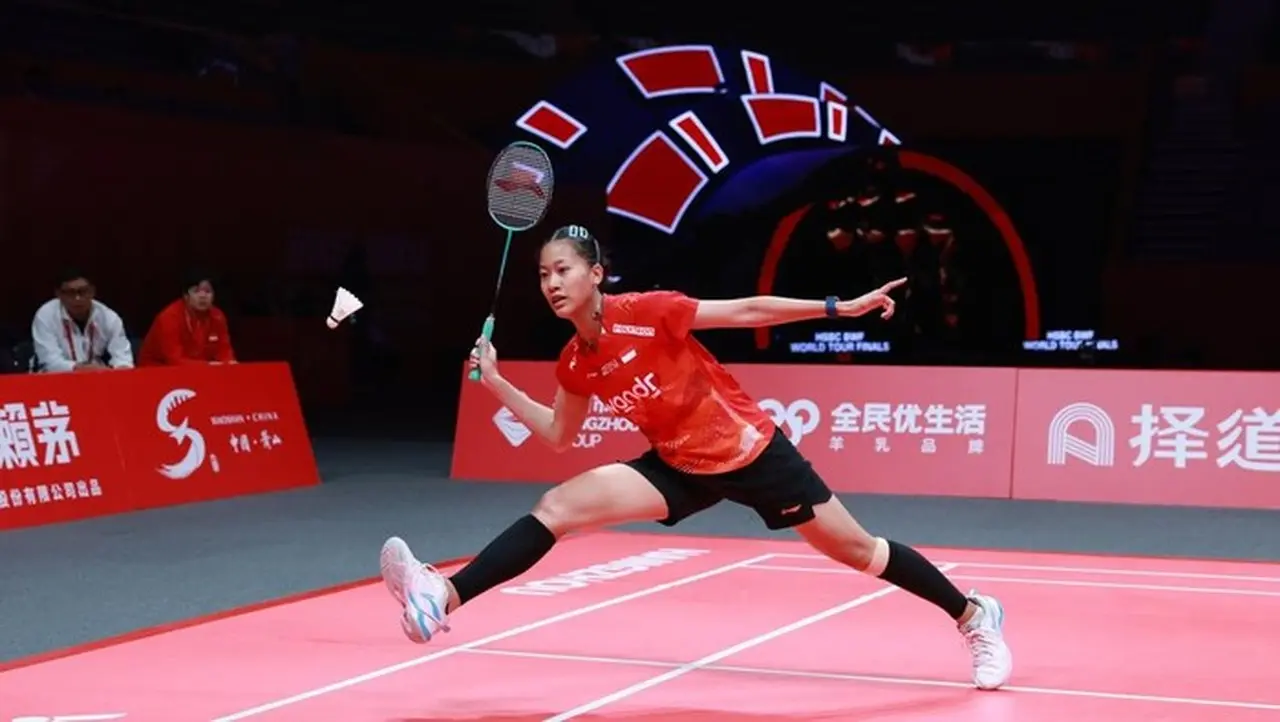 Putri Kusuma Wardani Tampil Di Hari Pertama India Open 2026. (foto: Dok. Pp Pbsi)