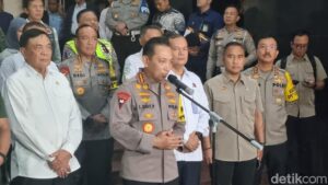 Kapolri: Mayoritas Warga Patuhi Imbauan, Perayaan Tahun Baru Tanpa Kembang Api