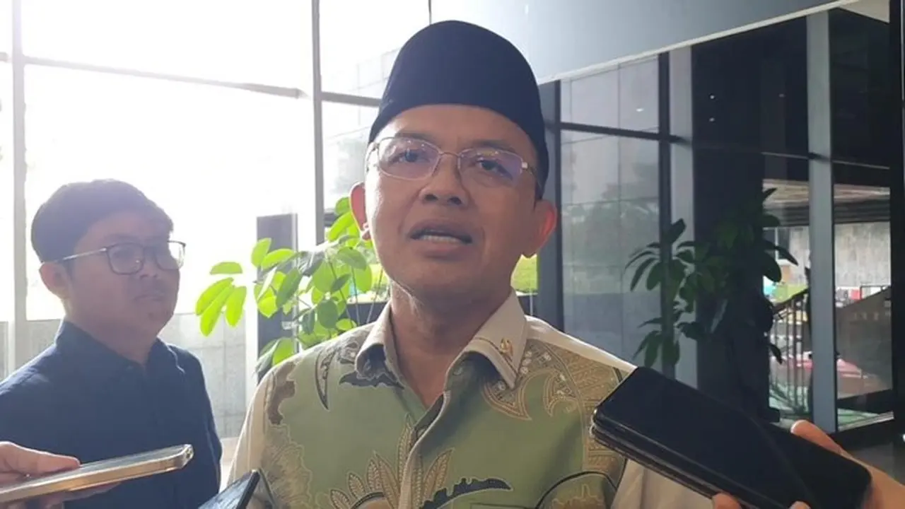 Anggota Pansus Angket Haji 2024, Maman Imanulhaq (anggi/detikcom)