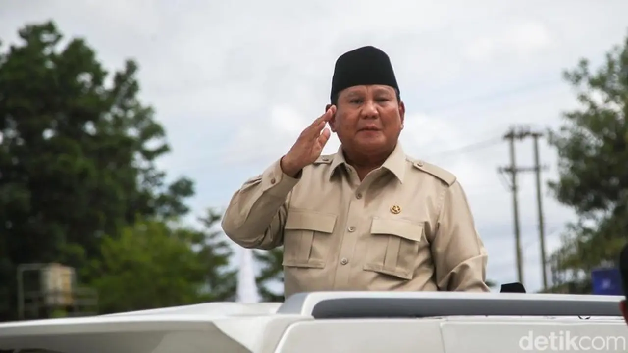 Presiden Prabowo Subianto. (foto: Pradita Utama/detikcom)