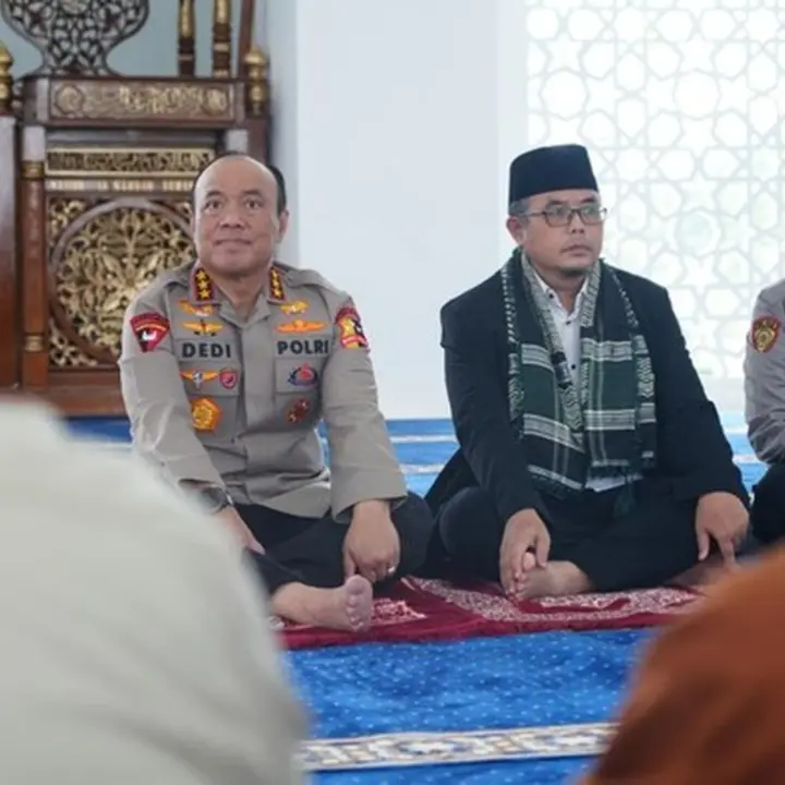 Kades Cibinong Dukung Penuh Pembangunan SMA Kemala Taruna Bhayangkara di Bogor