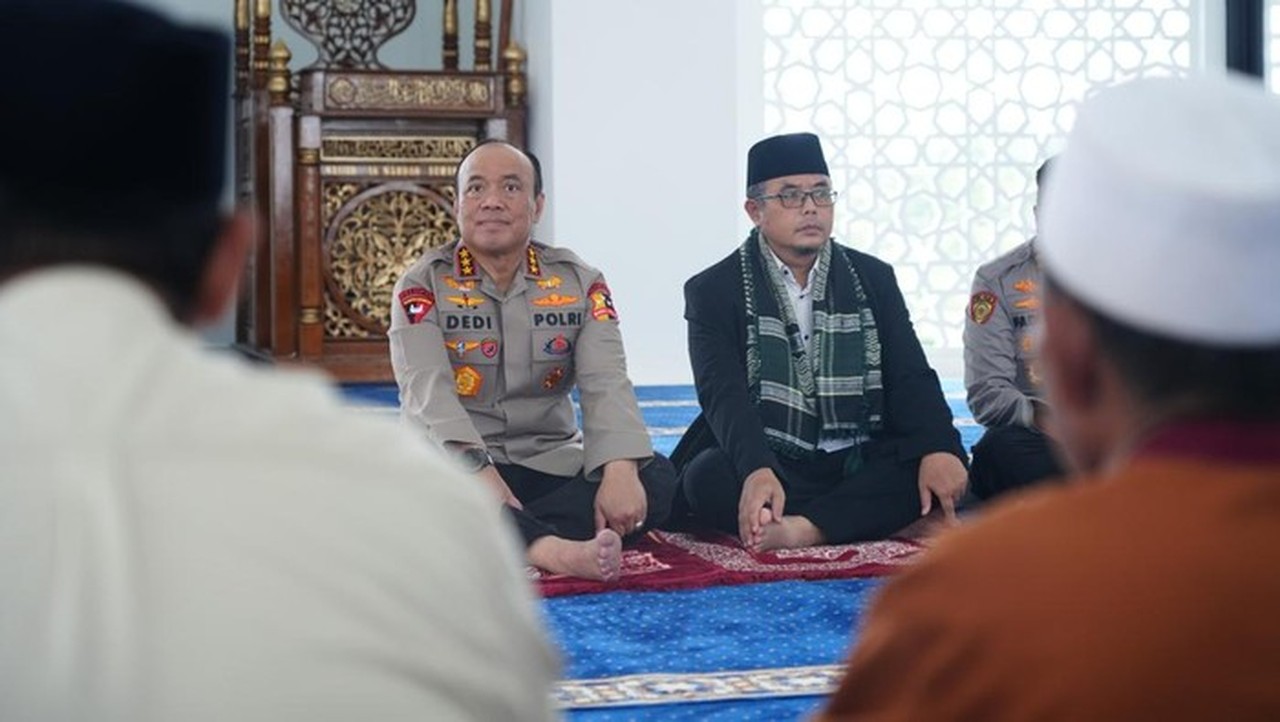 Kades Cibinong Dukung Penuh Pembangunan SMA Kemala Taruna Bhayangkara di Bogor