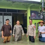 Banjir Landa Serang, Polres Dirikan Dapur Umum untuk Warga Terdampak