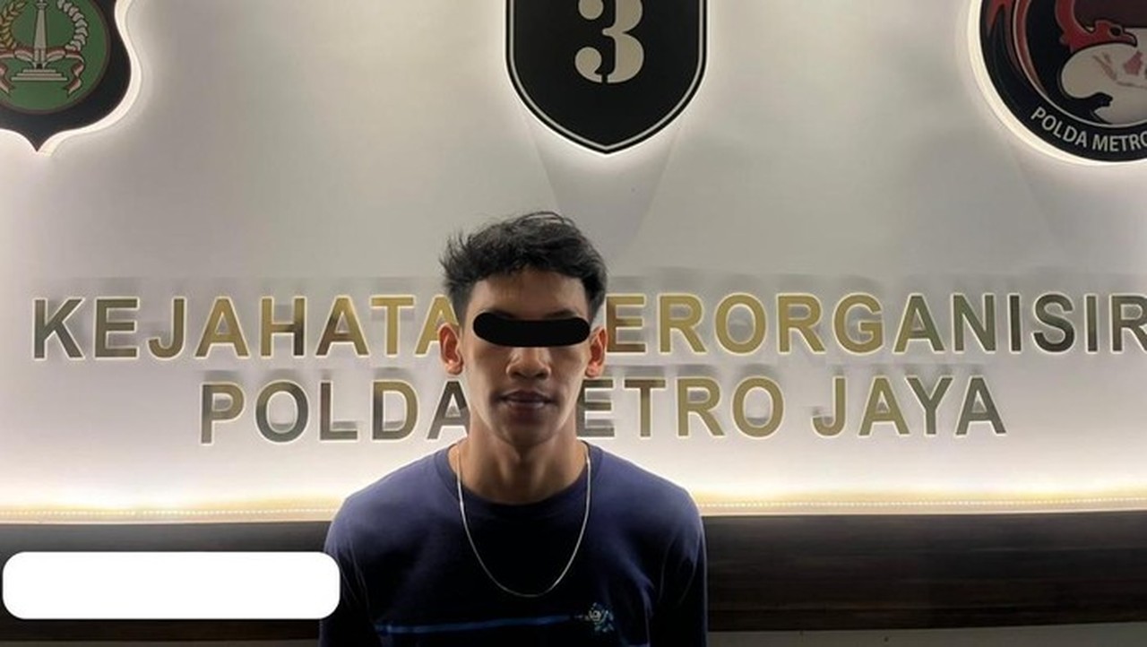 Dua Pemuda Diringkus Polisi di Jakarta Barat Terkait Peredaran Vape Berisi Etomidate