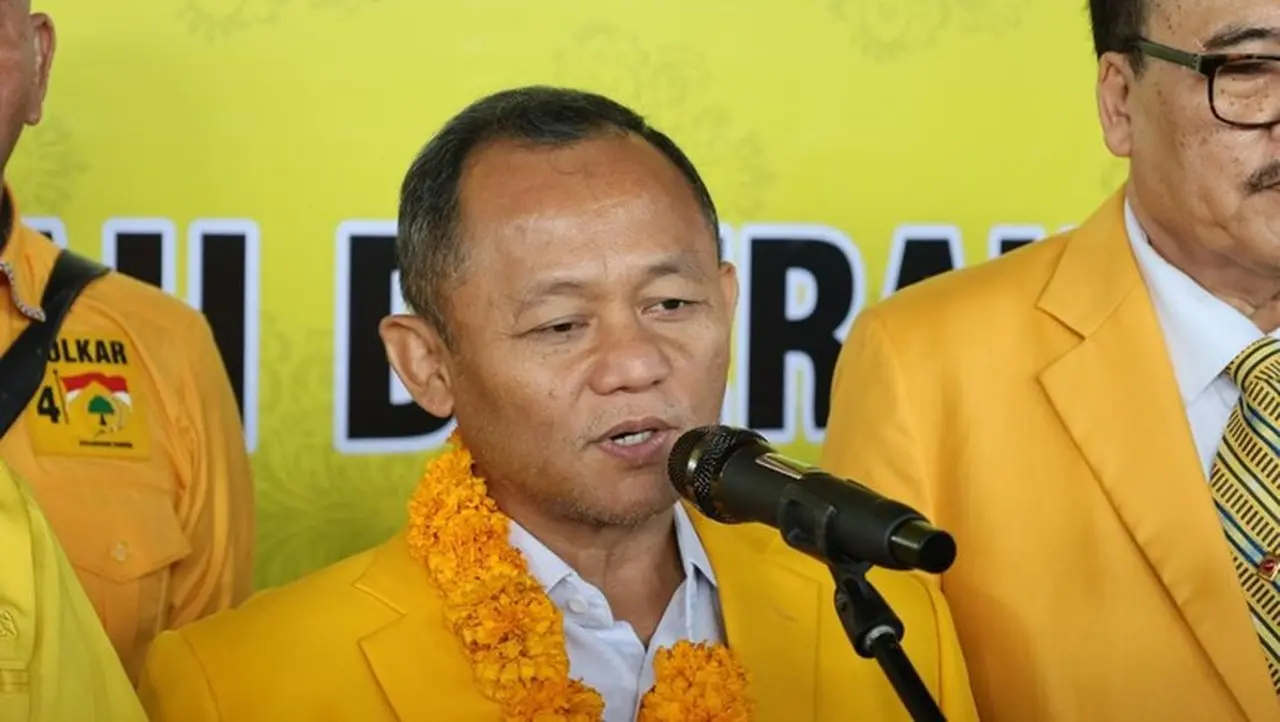 Sekjen Partai Golkar, Sarmuji. (aryo Mahendro/detikbali)