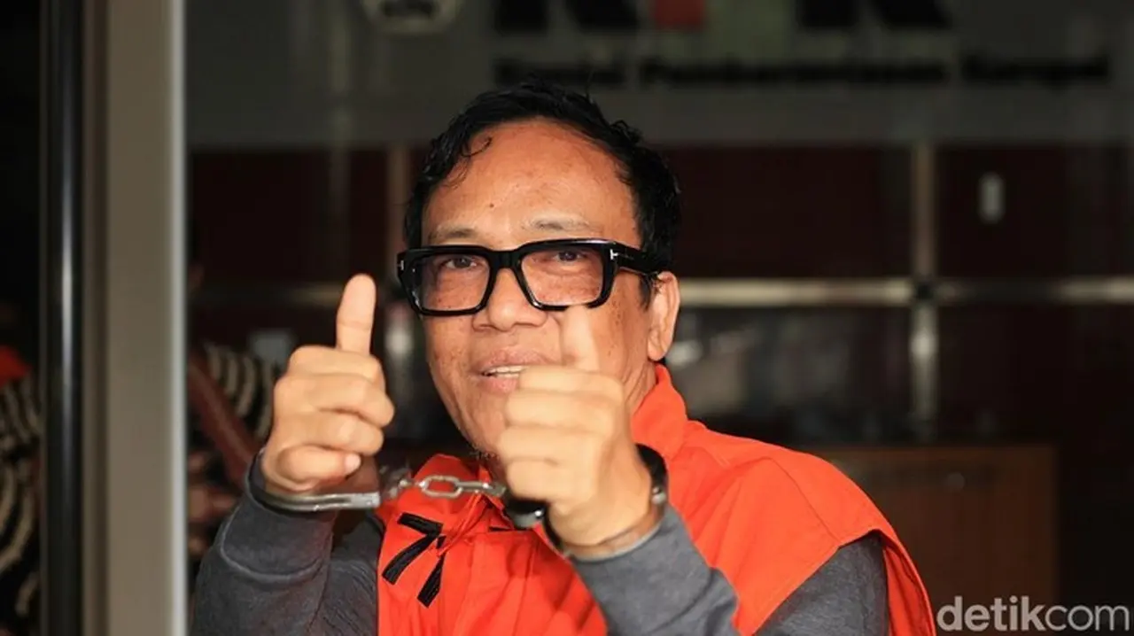 Foto Eks Wamenaker Noel: (ari Saputra/detikcom)