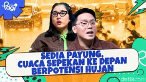 BMKG Prediksi Puncak Musim Hujan Januari-Februari 2026, Waspadai Bencana Hidrometeorologi