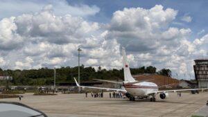 Prabowo Subianto Resmikan SMA Taruna Nusantara di Malang Usai Kunker IKN