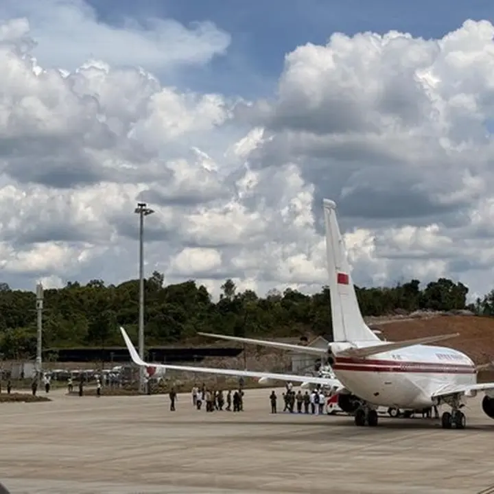 Prabowo Subianto Resmikan SMA Taruna Nusantara di Malang Usai Kunker IKN