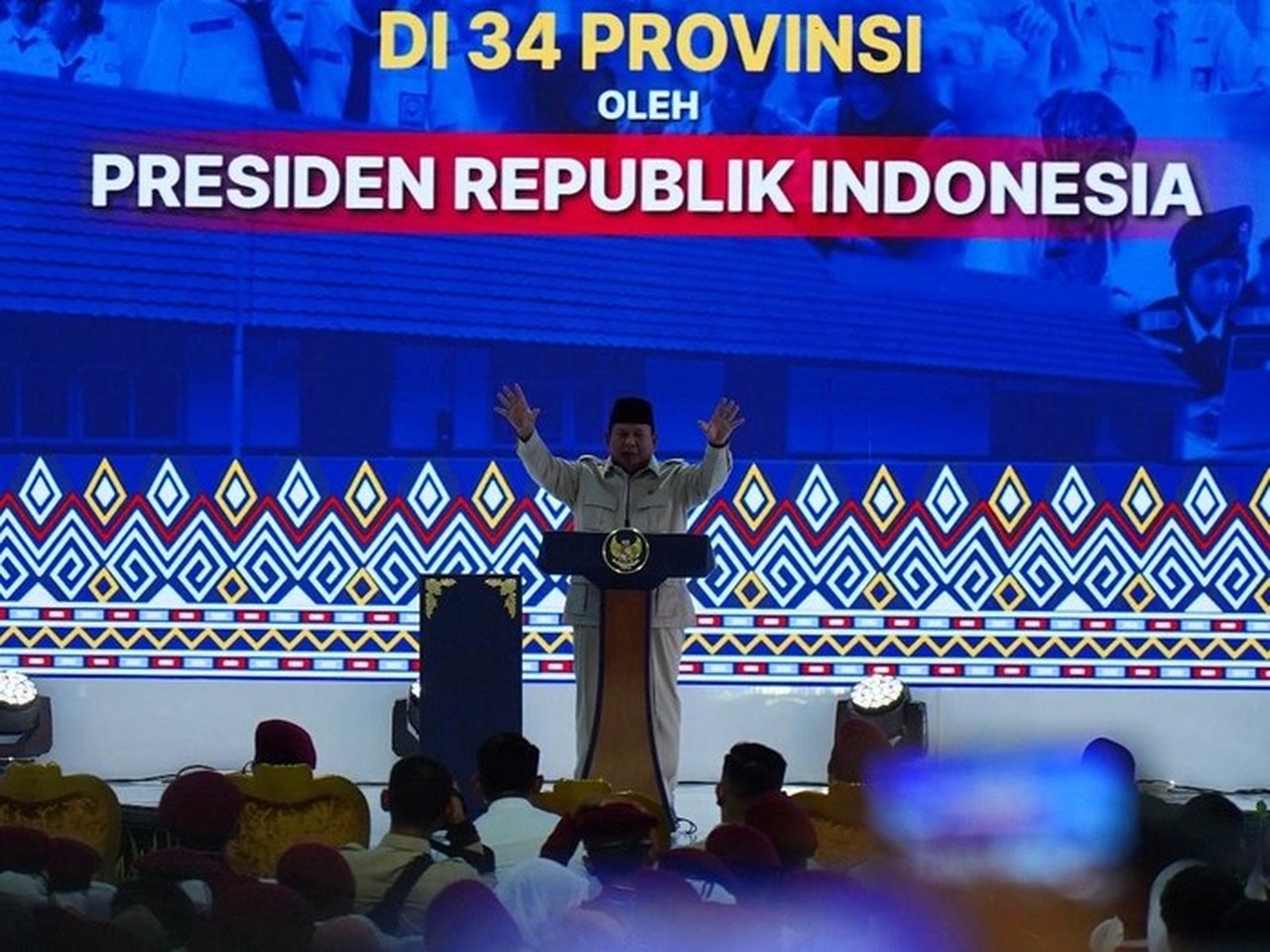 Presiden Prabowo Luncurkan Program Sekolah Rakyat, BNI Dukung Pemerataan Pendidikan Nasional