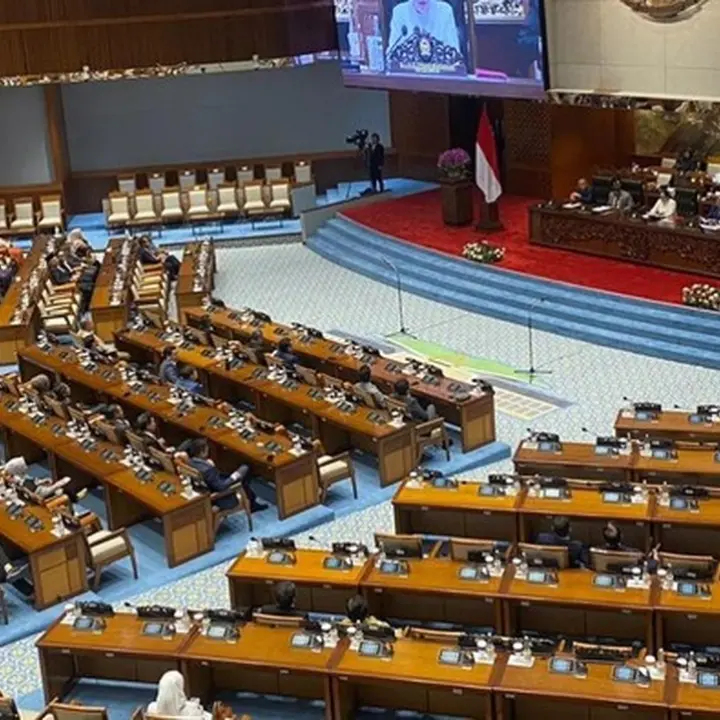 Puan Maharani Buka Masa Sidang III DPR 2026, 294 Anggota Hadir Lengkap