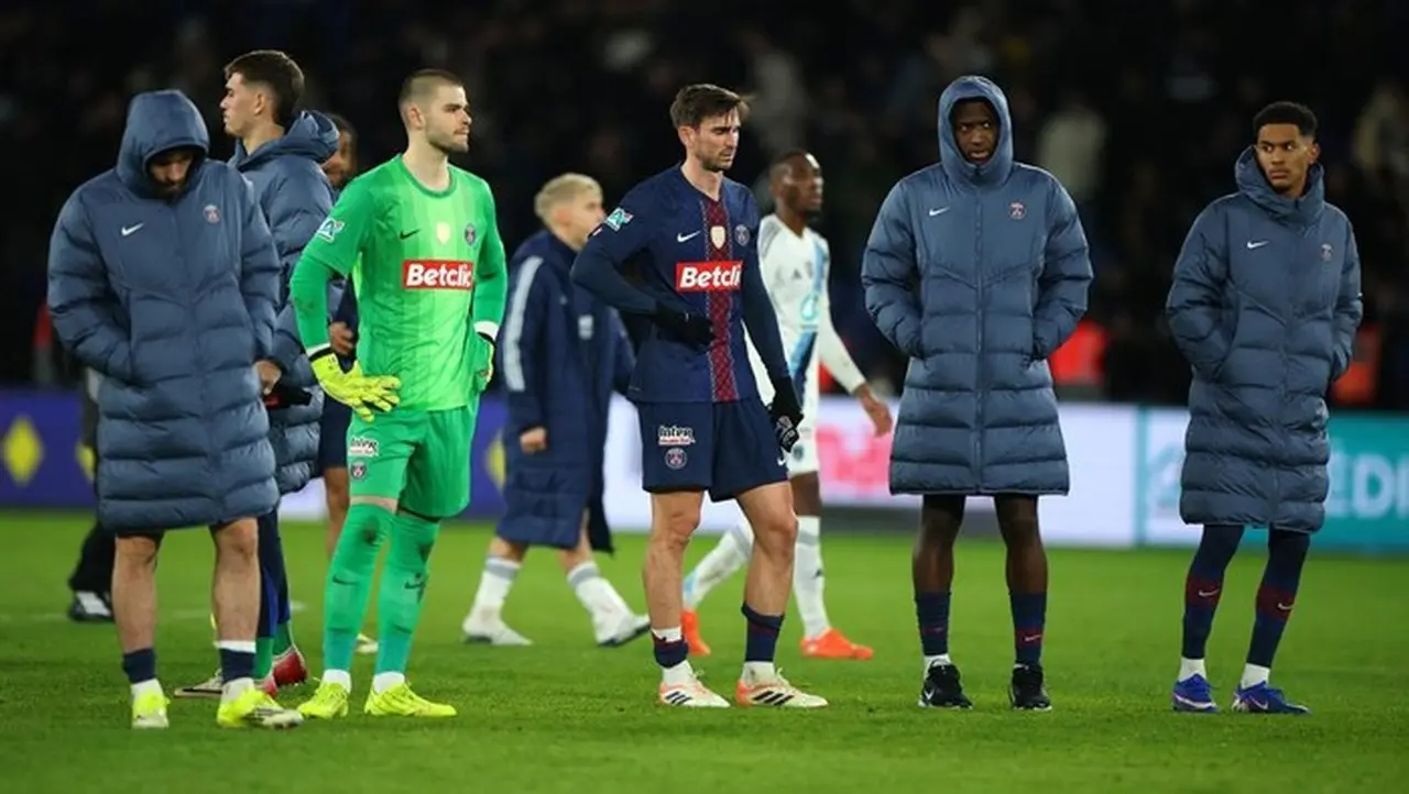 Paris Saint Germain Gagal Pertahankan Treble. (reuters/gonzalo Fuentes)