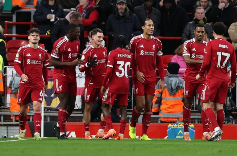 Tren Positif Liverpool: 11 Laga Tanpa Kekalahan, Akankah The Reds Bangkit Total?