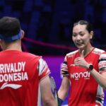 Gloria Emanuelle Widjaja Berpasangan dengan Terry Hee, Debut di Indonesia Masters 2026
