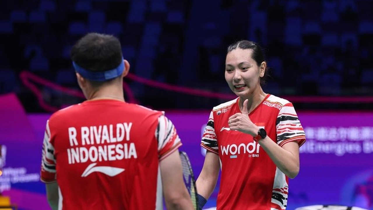 Gloria Emanuelle Widjaja Berpasangan dengan Terry Hee, Debut di Indonesia Masters 2026