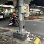 Saksi Mata Ungkap Kronologi Bus TransJakarta Tabrak Tiang di Tanjung Barat
