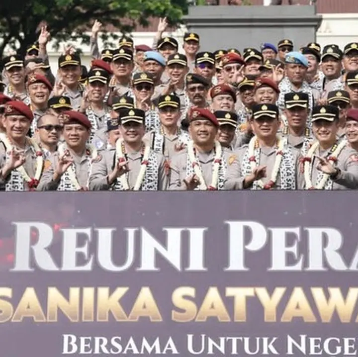Reuni Perak Akpol 2000: Perkuat Persaudaraan dan Bakti Negeri di Semarang