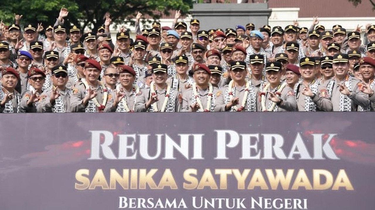 Reuni Perak Akpol 2000: Perkuat Persaudaraan dan Bakti Negeri di Semarang